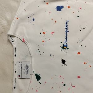 Champion crop sweatshirt